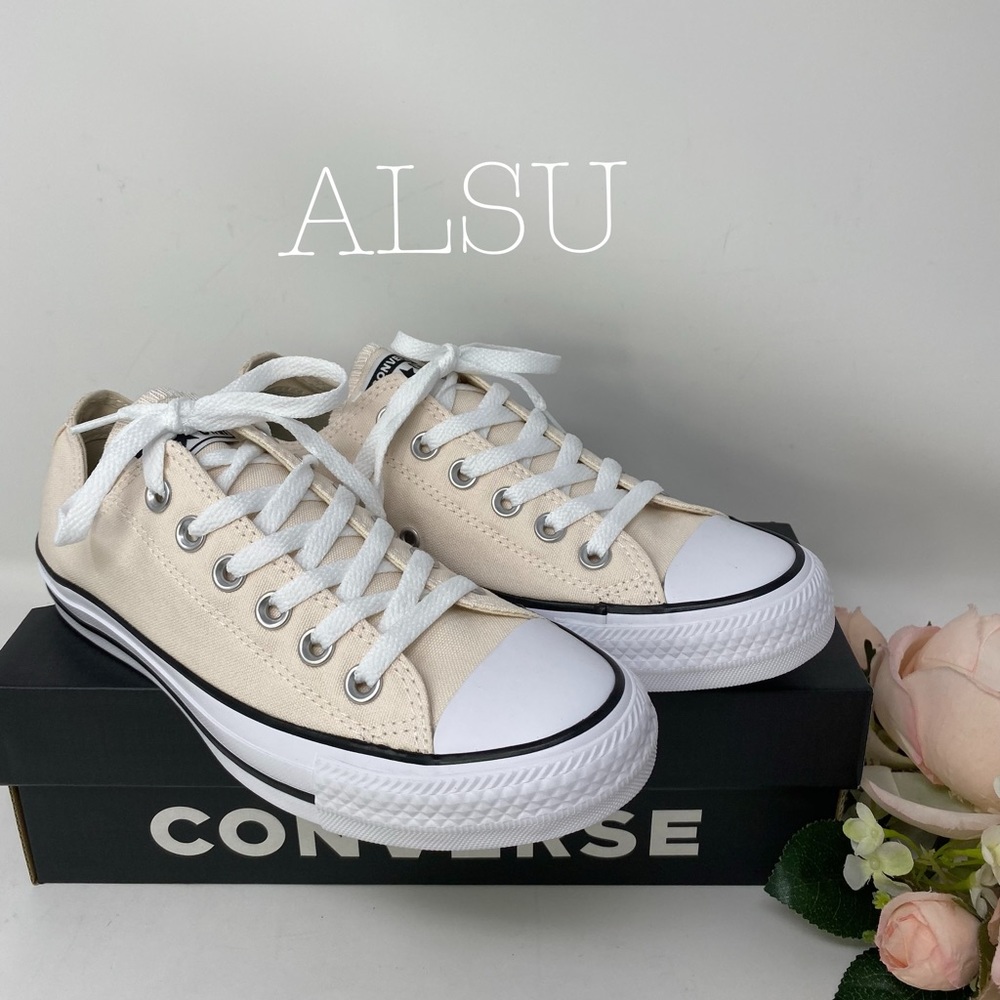 Converse Ctas Canvas Low Top Bately Orange 🍊 W - Picture 6 of 8